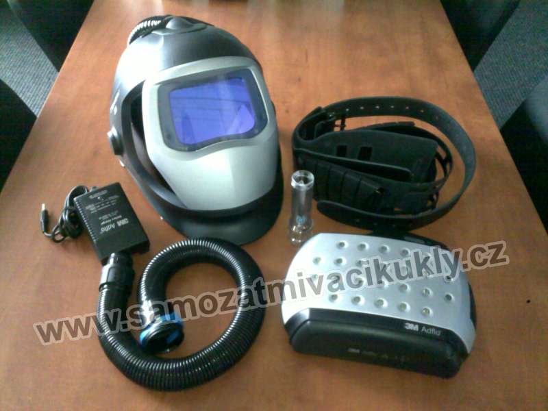 Speedglas 9100XX + ADFLO + taška