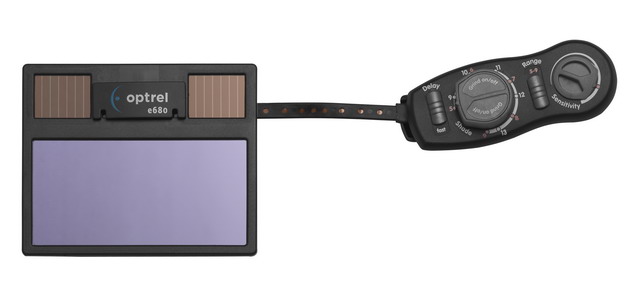 Samozatmívací kukla Optrel e650 Černá