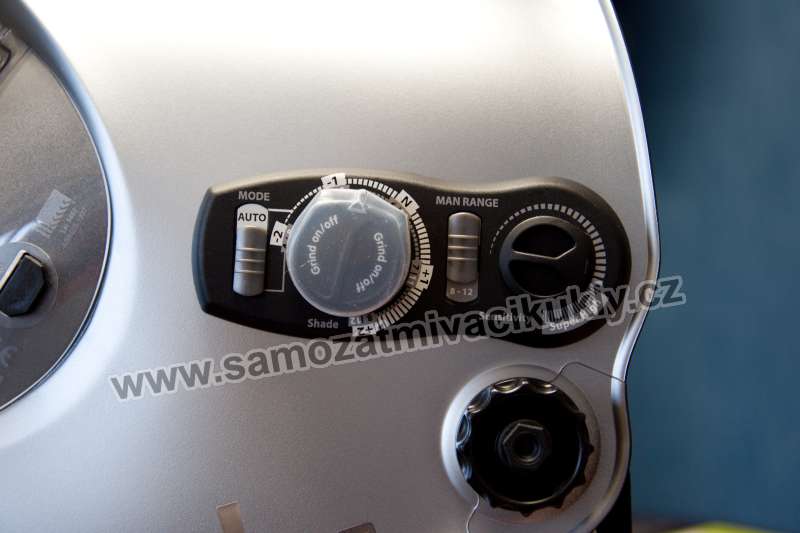 Samozatmívací kukla Optrel Crystal 2.0 PAPR černá
