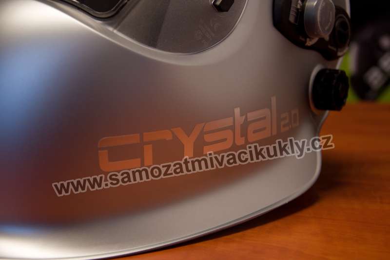 Samozatmívací kukla Optrel Crystal 2.0 PAPR černá
