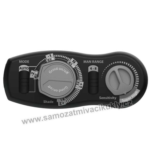 Samozatmívací kukla Optrel Crystal 2.0 černá + e3000X 18h