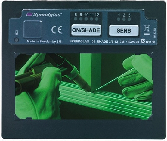 Samozatmívací kazeta Speeglas 100V