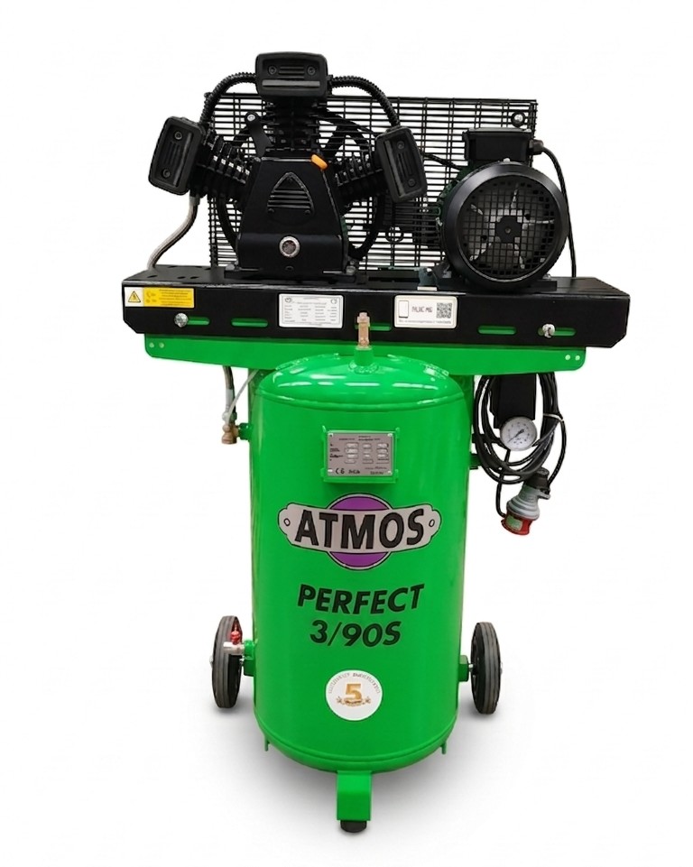 Pístový kompresor Atmos Perfect 3/90S