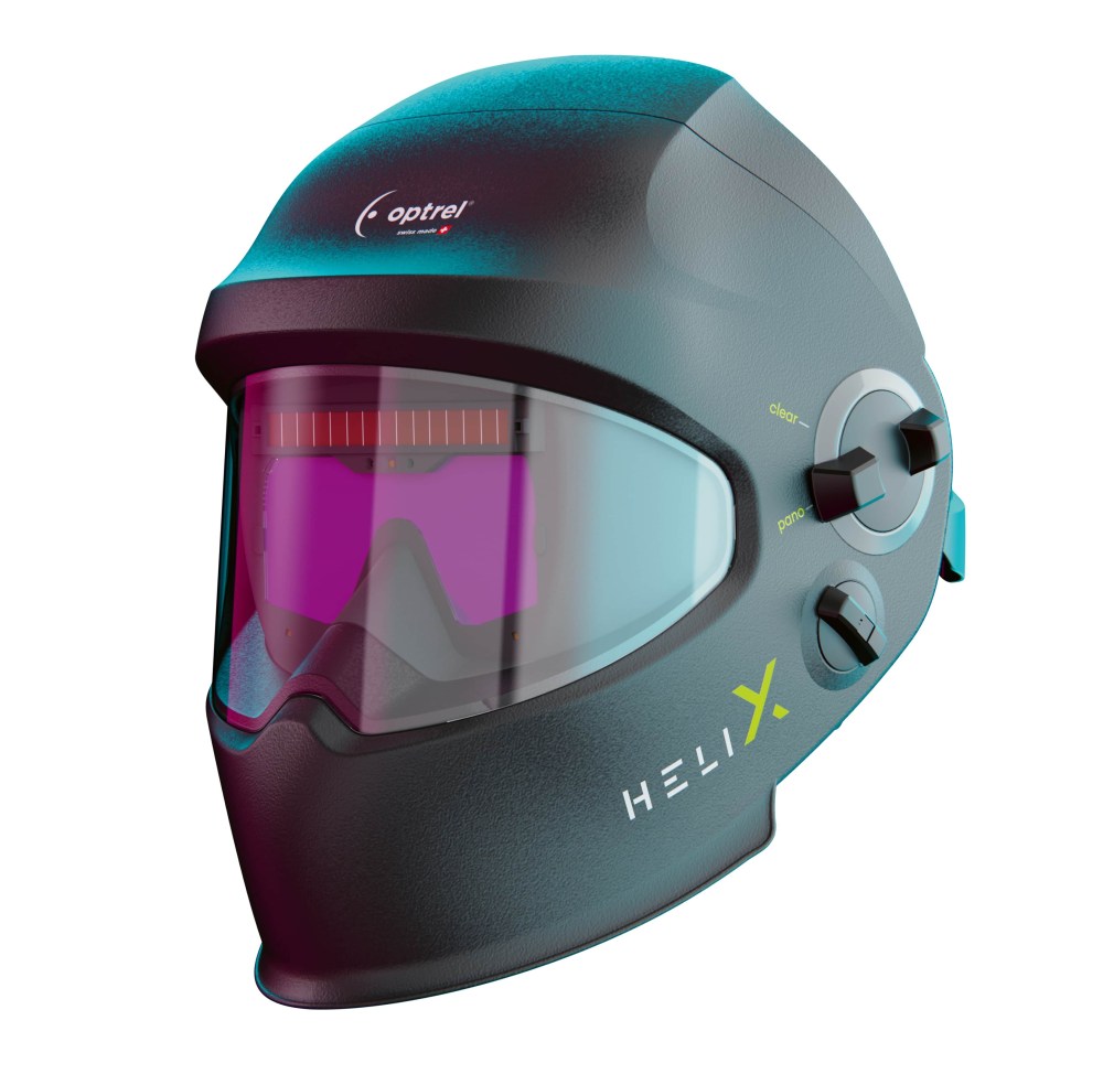 Samozatmívací kukla Optrel Helix 2.5