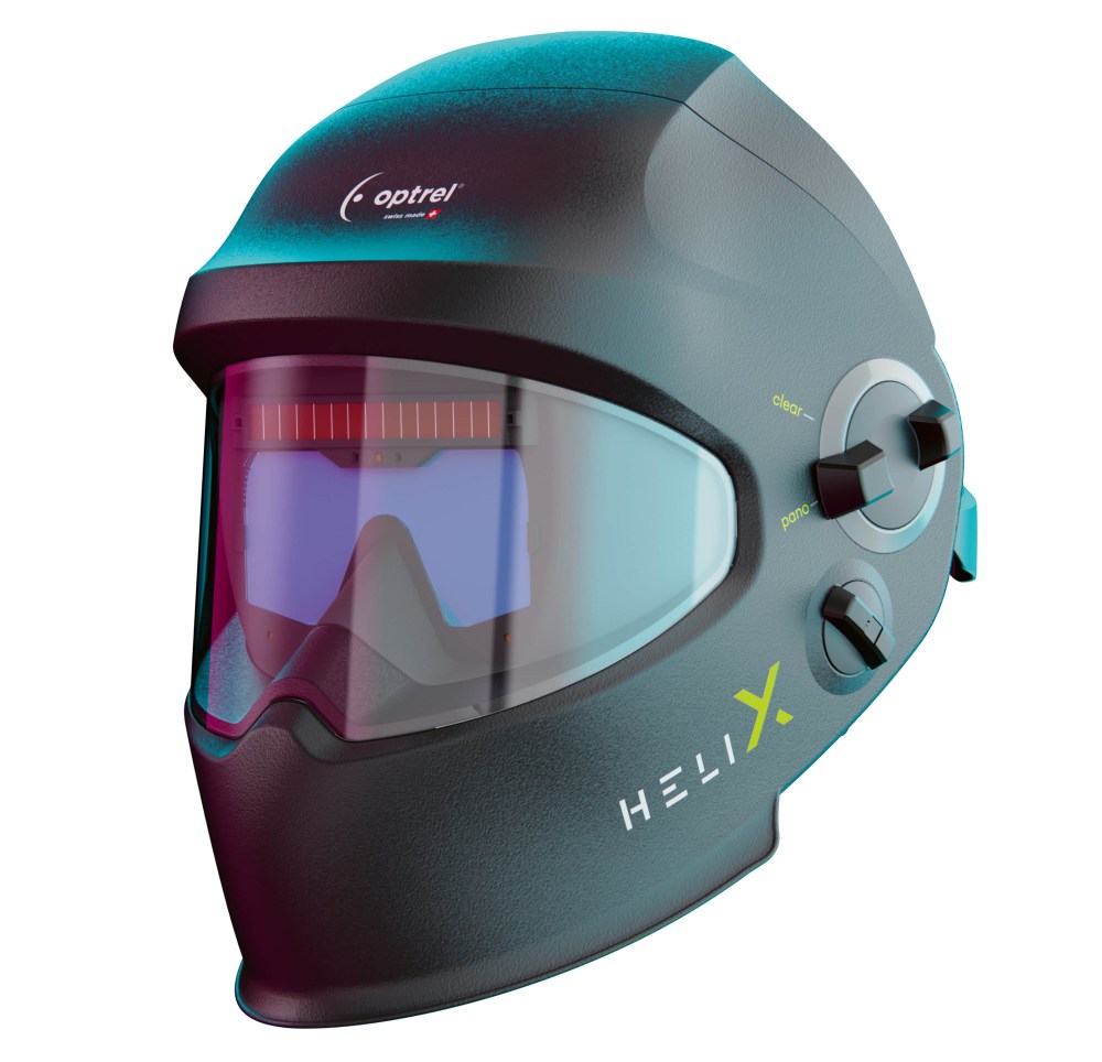 Samozatmívací kukla Optrel Helix CLT