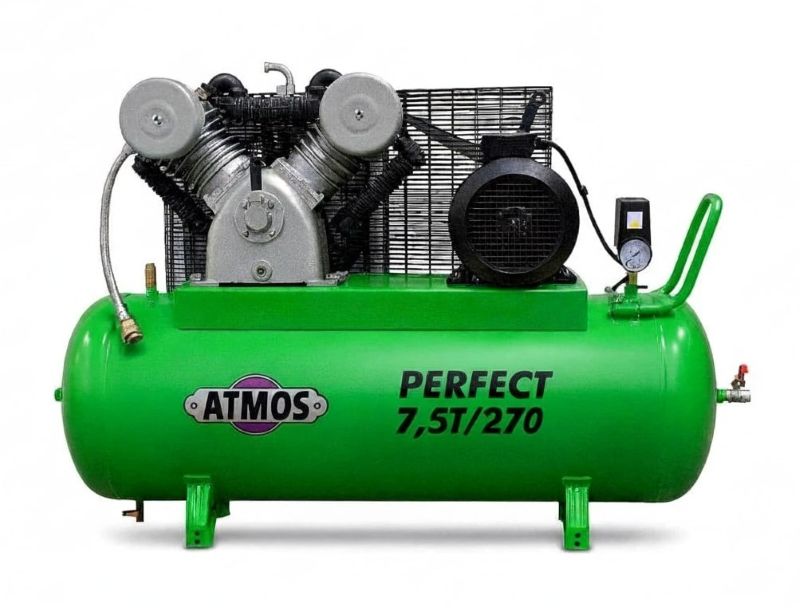 Pístový kompresor Atmos Perfect 7,5T/270/12,5 bar