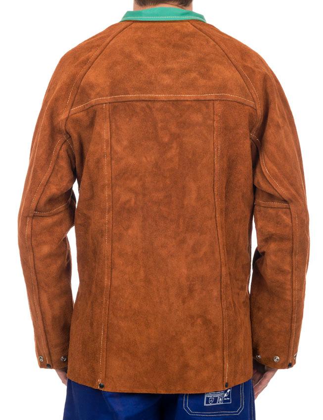 Svářečská celokožená bunda Weldas XLava Brown 44-7300 vel. L