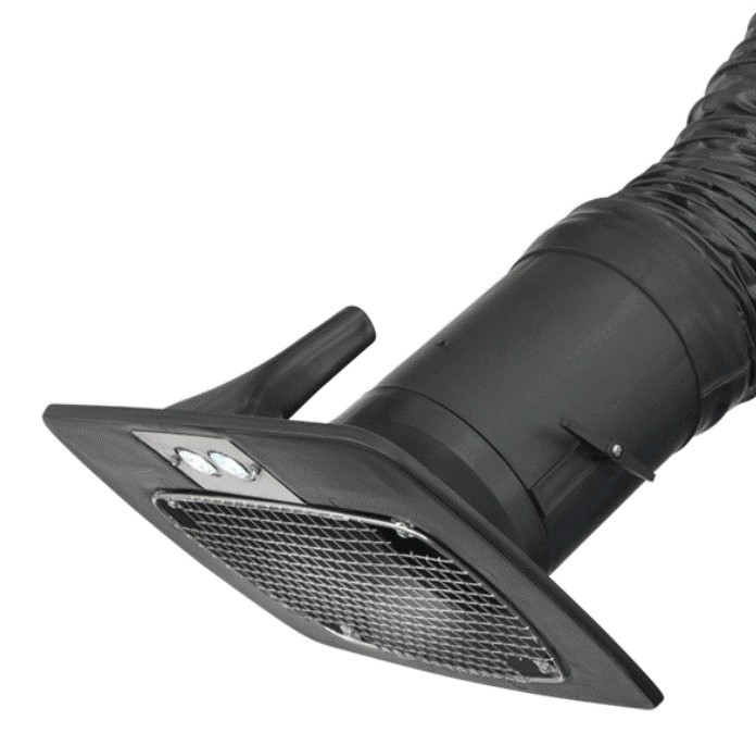 Odsávací systém Binzel xFUME® FLEX s ramenem 4m