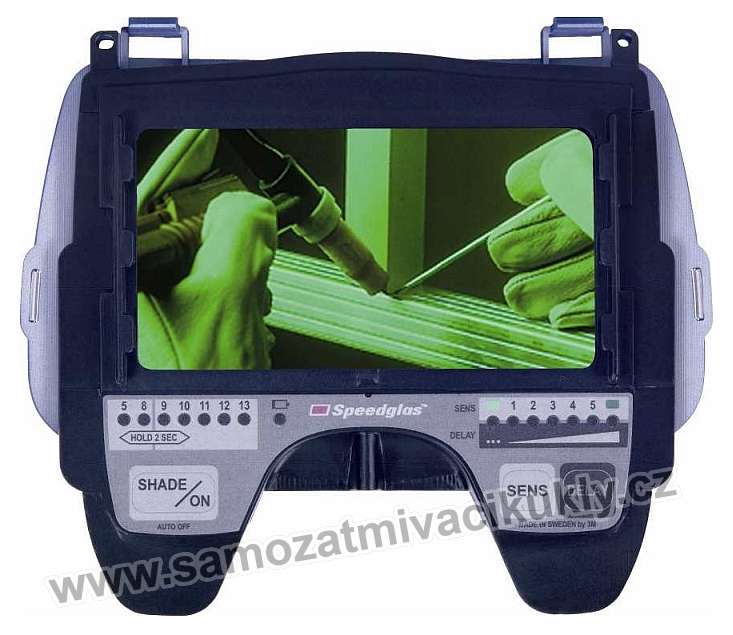 Samozatmívací kukla Speedglas 9100X FX 541815