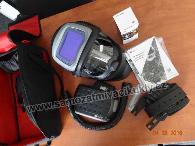 Speedglas 9100XX FX + ADFLO + taška 547725