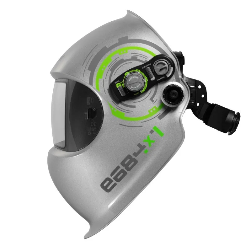 Svařovací kukla Optrel e684 stříbrná