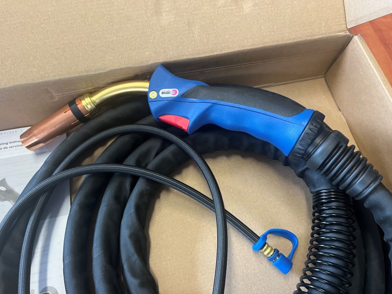 Svařovací hořák Binzel MB 401D GRIP/4m 033.0272