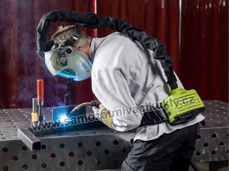 Svařovací kukla Optrel e684 + e3000X 18h