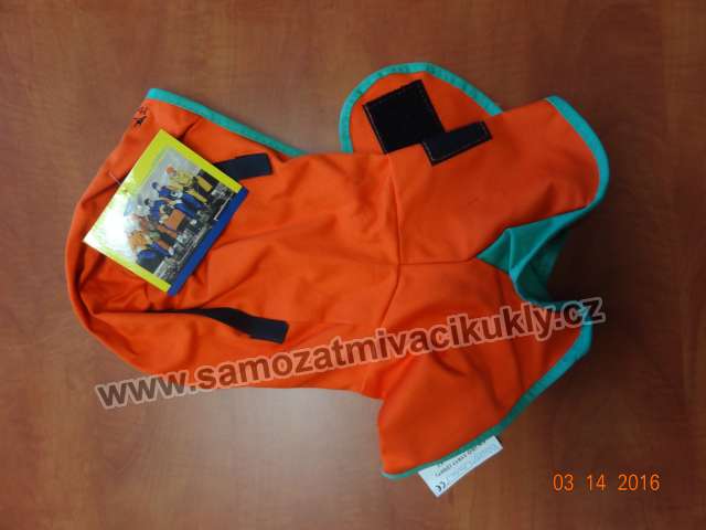 Fire Fox ohnivzdorná svářecí kapuce, oranžová