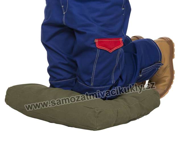 Svářecí polštář z plachotoviny 50x50x8cm