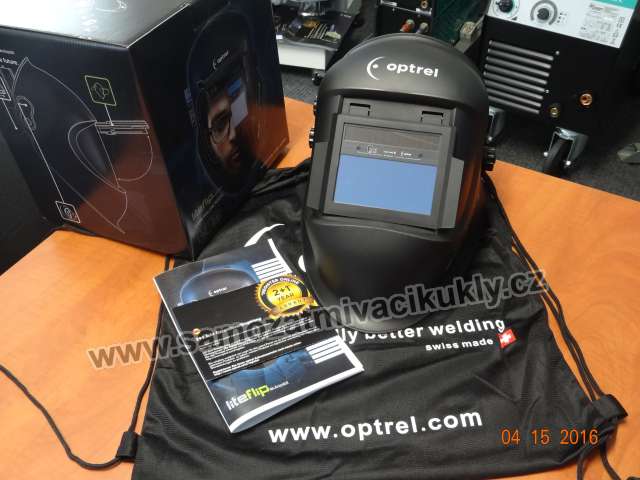 Samozatmívací kukla Optrel Liteflip autopilot