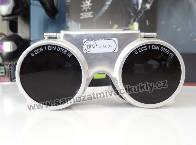 Svářečské brýle SB-1 DIN 6
