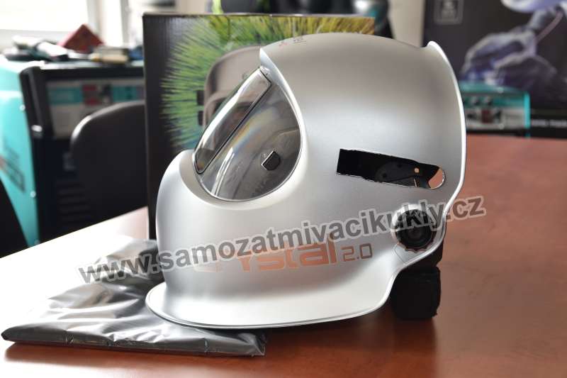 Skelet kukly Optrel Crystal 2.0 stříbrný