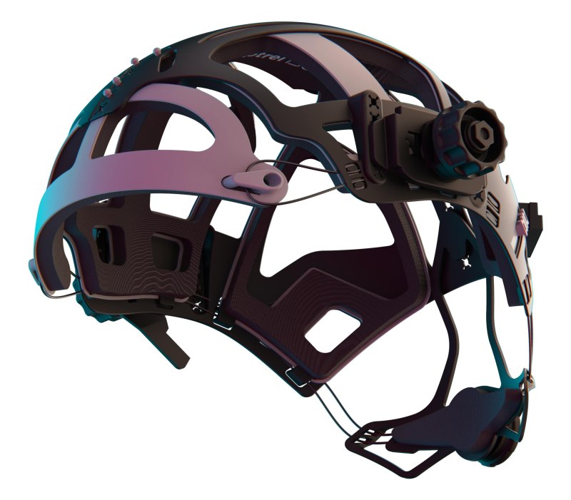 Hlavový kříž Optrel IsoFit černý