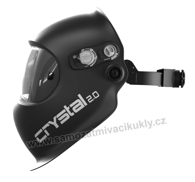 Samozatmívací kukla Optrel Crystal 2.0 černá
