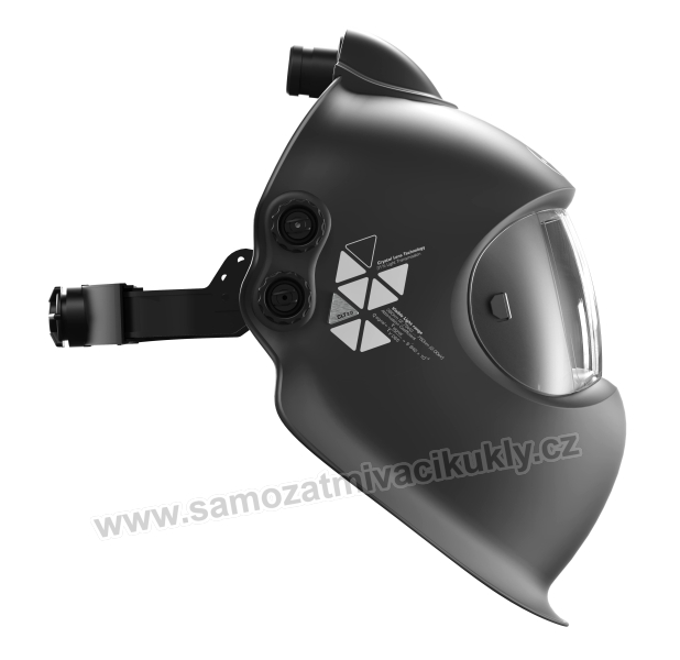 Samozatmívací kukla Optrel Crystal 2.0 PAPR černá