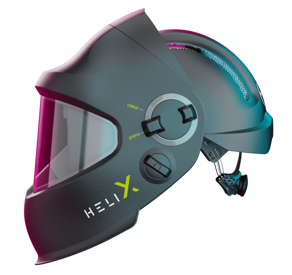 Samozatmívací kukla Optrel Helix CLT