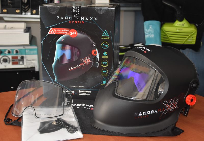 Samozatmívací kukla Optrel Panoramaxx Laser Hybrid, vystavený kus