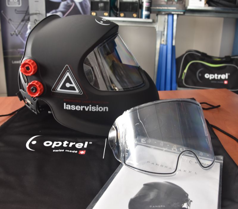 Svařovací kukla Optrel Panoramaxx Laser Pasiv