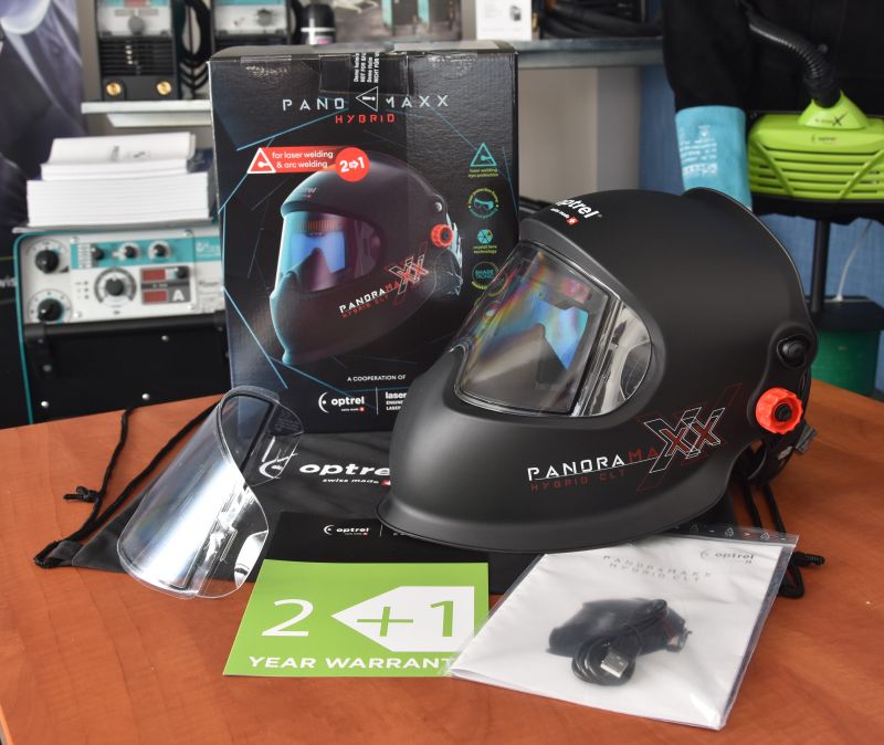 Samozatmívací kukla Optrel Panoramaxx Laser Hybrid CLT, vystavený kus
