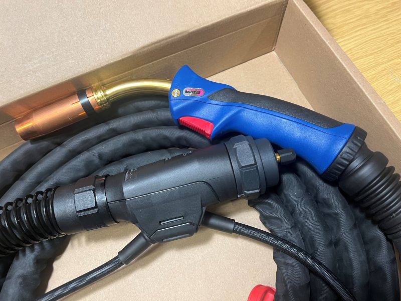 Svařovací hořák Binzel MB 401D GRIP/5m 033.0273