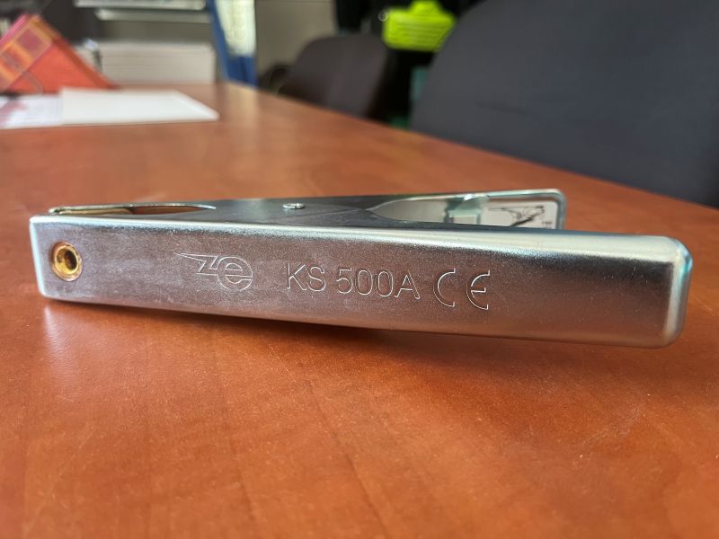 Zemnící kleště KS 500A