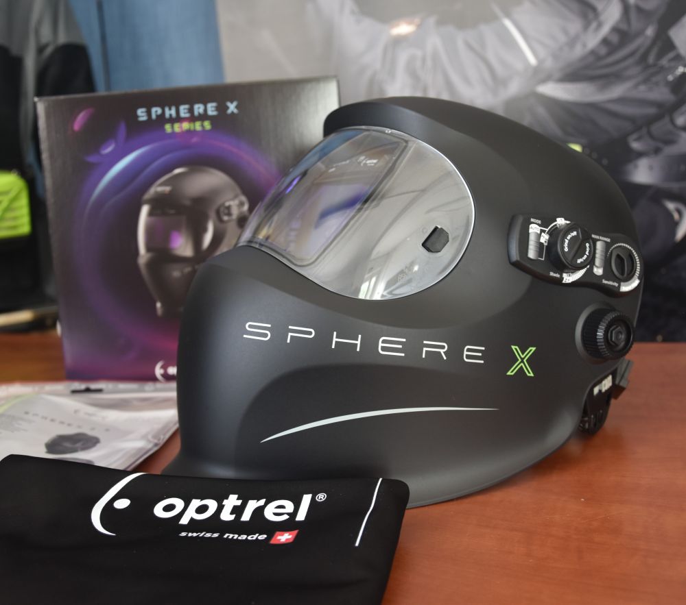Samozatmívací kukla Optrel Sphere X 2.5