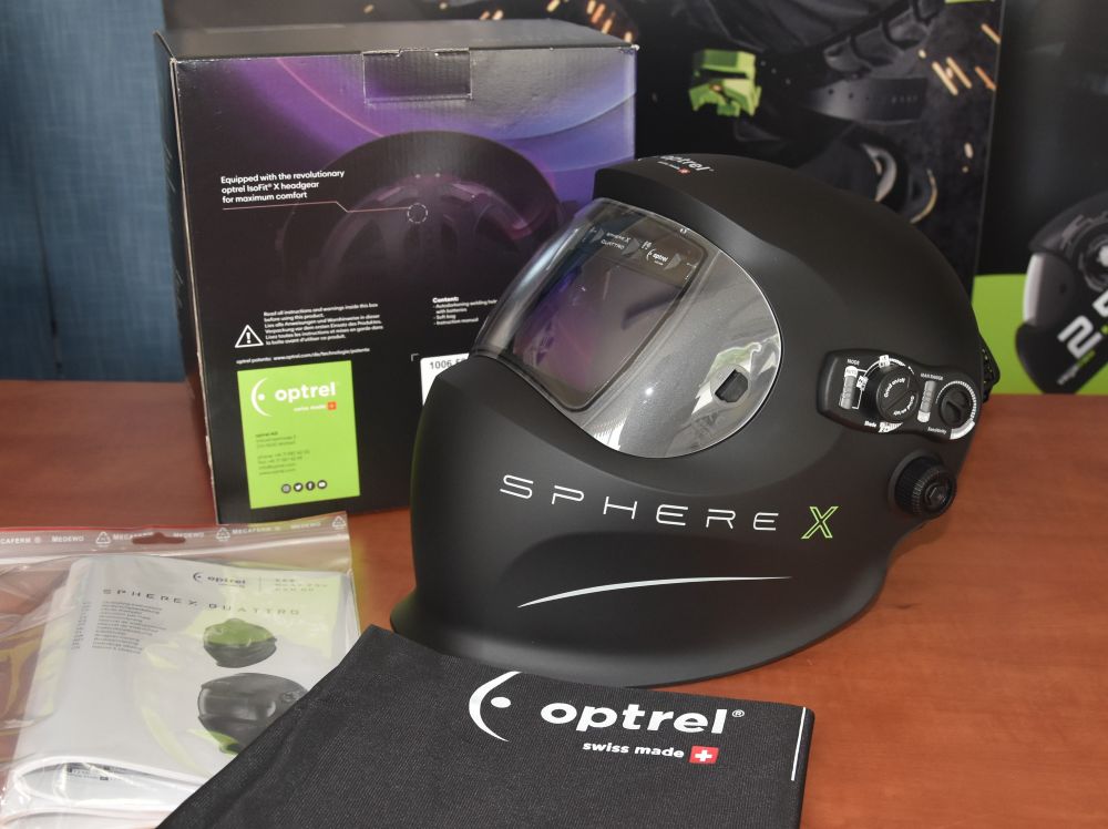 Samozatmívací kukla Optrel Sphere X Quattro, vystavený kus