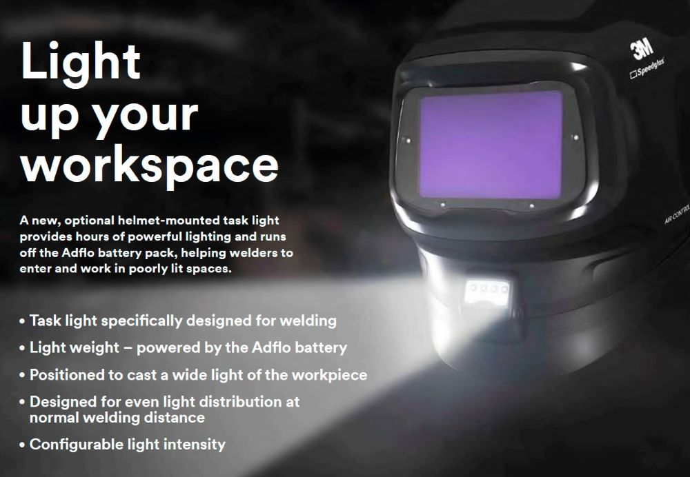 Osvětlení pro kukly Speedglas G5-01/G5-03 sada