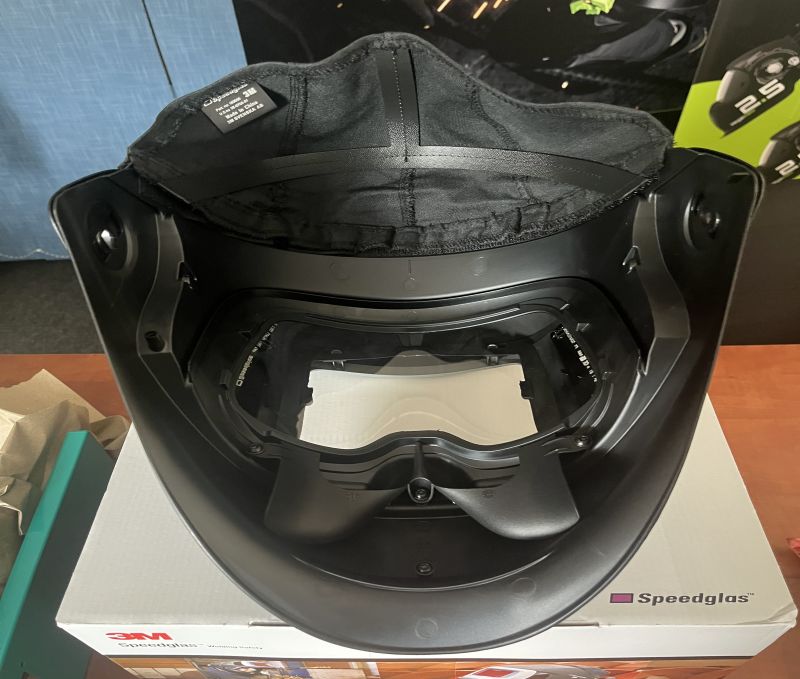 Štít Speedglas 9100FX bez kazety a kříže 541890