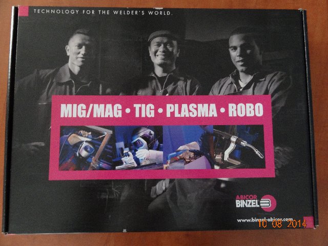 Svařovací hořák Binzel MB 36KD GRIP/5m