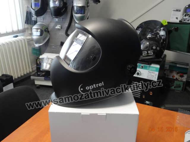 Samozatmívací kukla Optrel Autopilot CZ edice