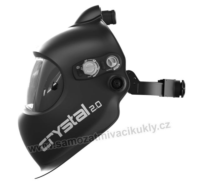Samozatmívací kukla Optrel Crystal 2.0 PAPR černá