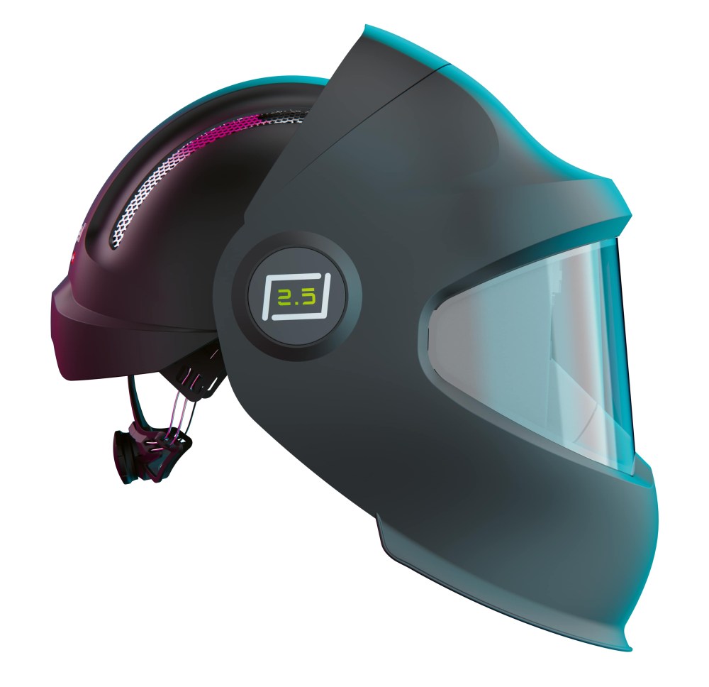 Samozatmívací kukla Optrel Helix 2.5