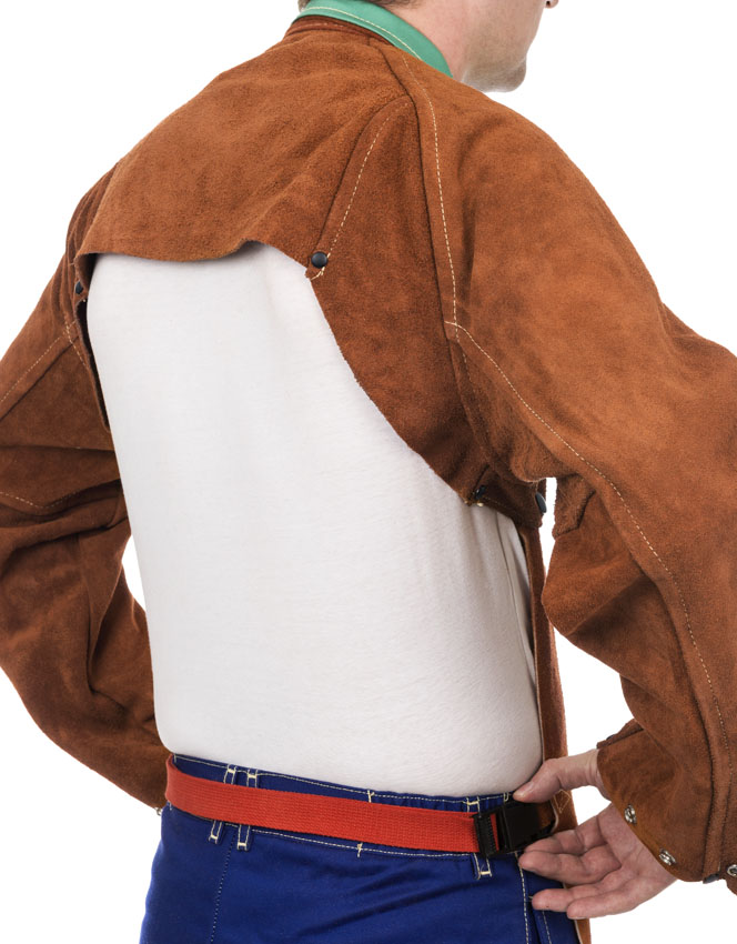 Svářecí bunda se zástěrou 44-7800XL + 44-7828