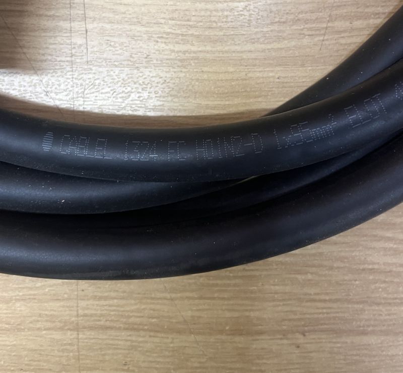 Zemnící kabel 95mm2/4m guma H01N2-D