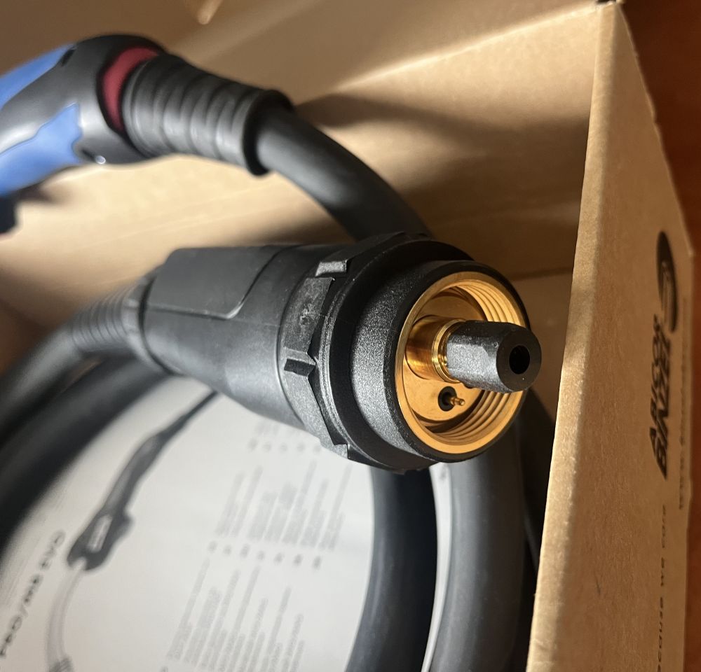 Svařovací hořák Binzel MB EVO PRO 24/4m 012.0372