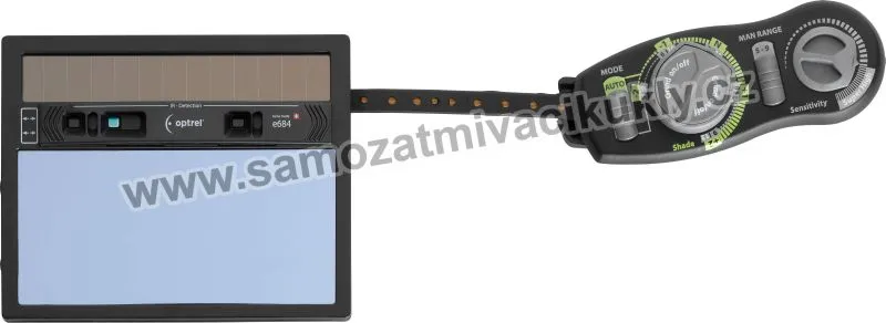 Svařovací kukla Optrel e684 + e3000X 18h