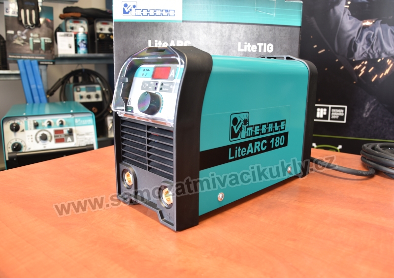 Svařovací invertor MERKLE LiteARC 180