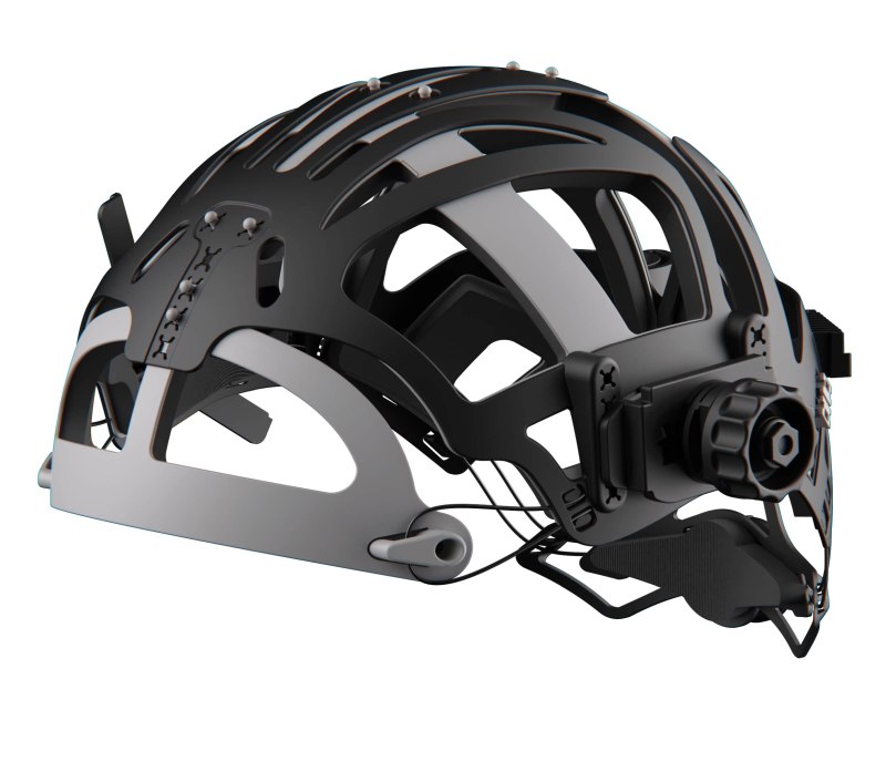 Hlavový kříž Optrel IsoFit černý