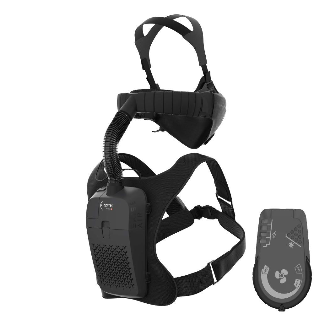 RTW Optrel Panoramaxx Quattro + Swiss Air