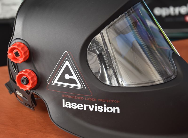 Samozatmívací kukla Optrel Panoramaxx Laser Hybrid CLT, vystavený kus