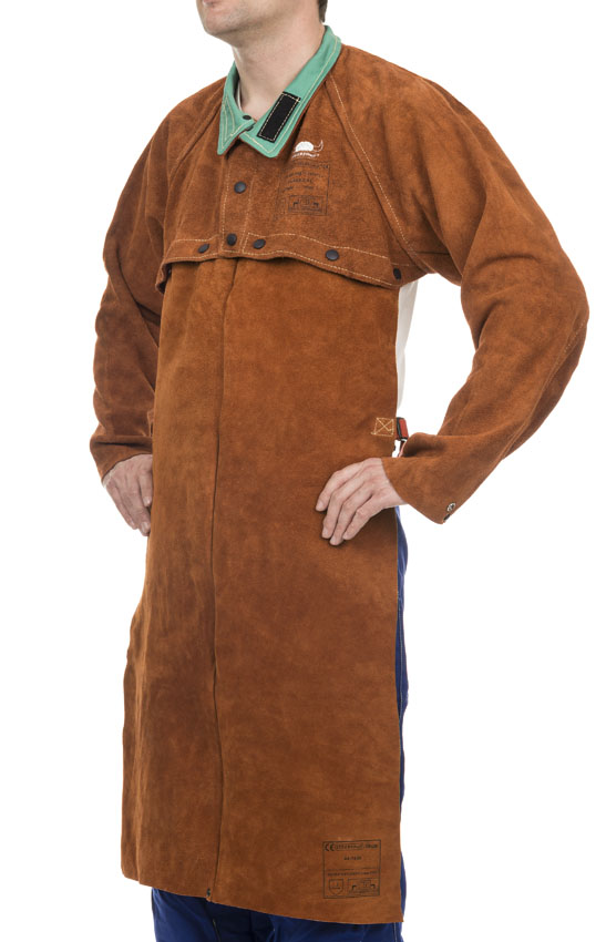 Svářečská bunda Weldas Lava Brown 44-7800 vel. XL