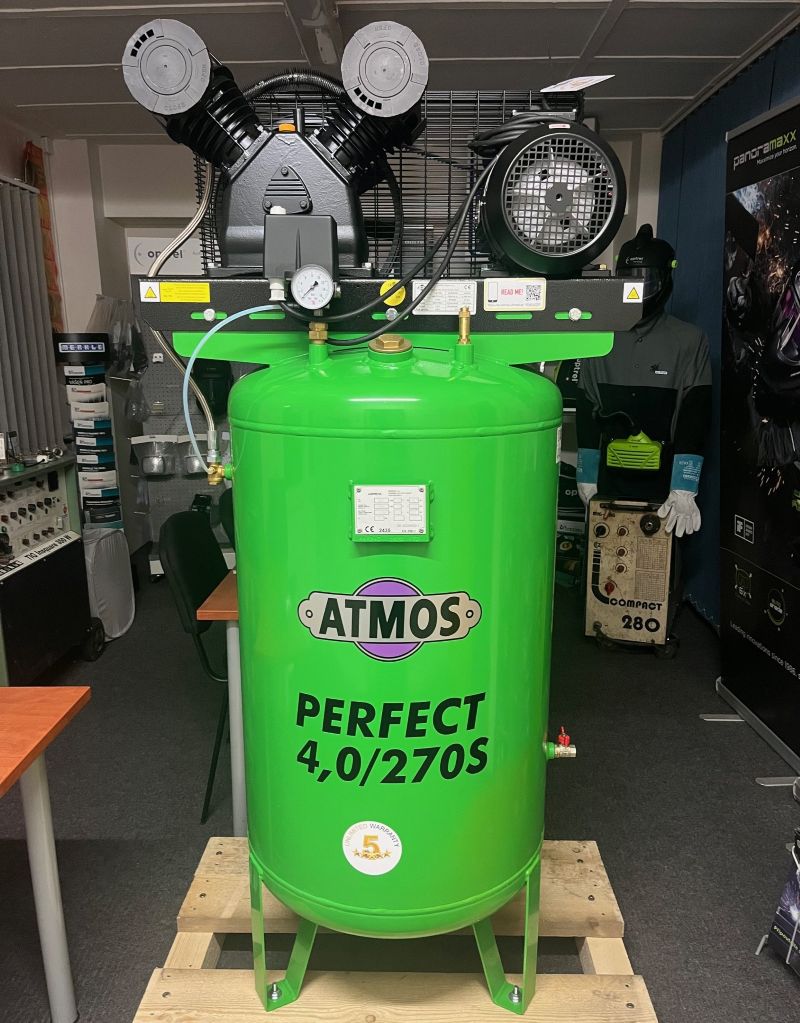 Pístový kompresor Atmos Perfect 4/270S