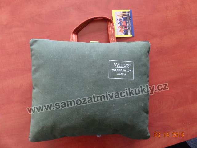 Svářecí polštář z plachotoviny 39x33x3cm